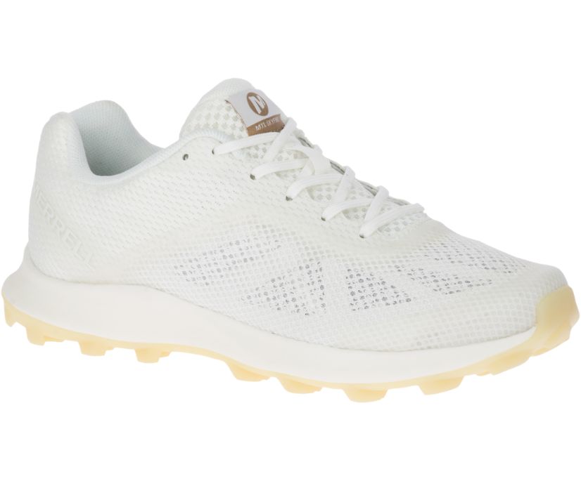 Buty Merrell MTL Skyfire Undyed - Buty do Biegania Damskie Merrell - Białe [IZQNL-0537]